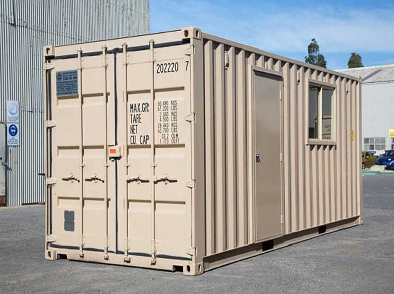 Open Top Containers, Flat Rack Containers
