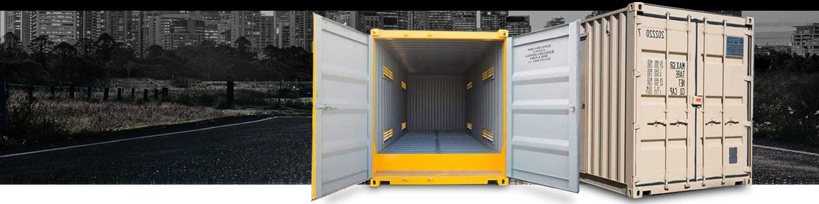 Why were shipping containers invented?