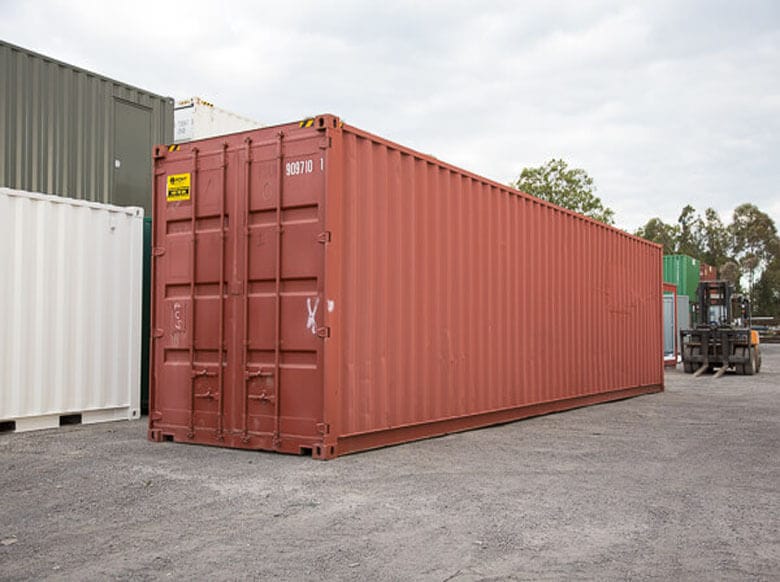 shipping container hire Ipswich