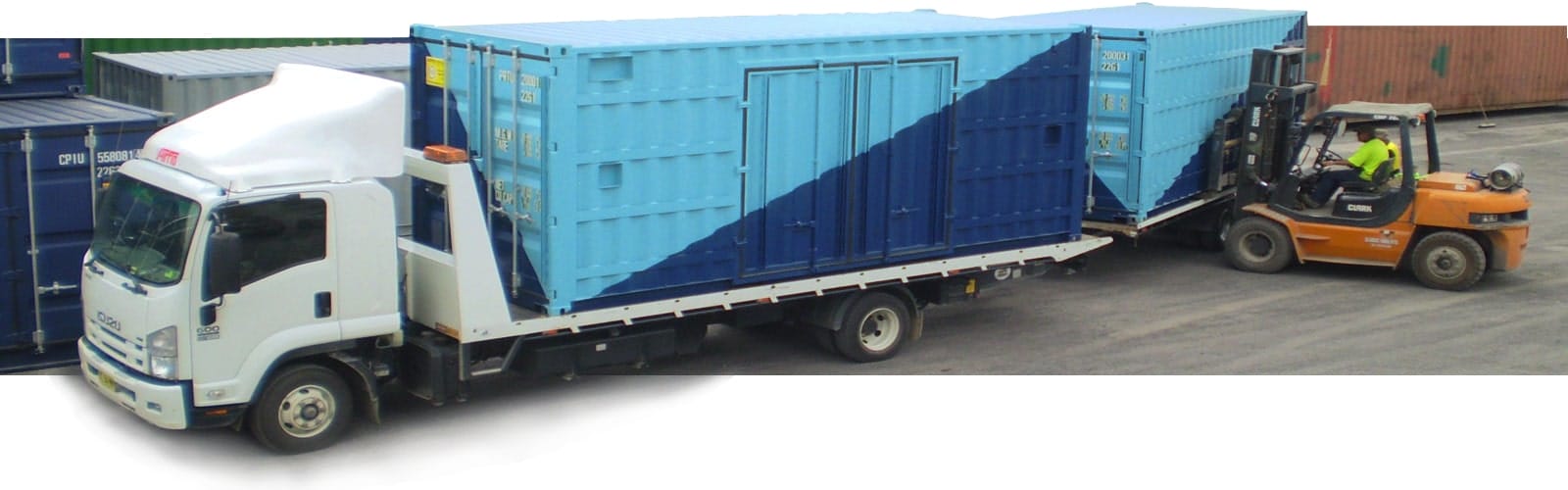 hire a shipping container in Brisbane